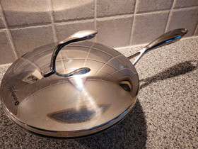Tupperware T chefseries 2.3l wokkipannu, Keittiövälineet, Keittiötarvikkeet ja astiat, Hämeenkyrö, Tori.fi Tupperware T chefseries 2.3l wokkipannu, Keittiövälineet, Keittiötarvikkeet ja astiat, Hämeenkyrö, Tori.fi