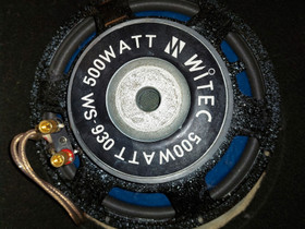 Subbari Witec 500W, Autostereot ja tarvikkeet, Auton varaosat ja tarvikkeet, Raasepori, Tori.fi Subbari Witec 500W, Autostereot ja tarvikkeet, Auton varaosat ja tarvikkeet, Raasepori, Tori.fi