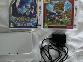 New Nintendo 3DS XL ja pelejä, Pelikonsolit ja pelaaminen, Viihde-elektroniikka, Soini, Tori.fi New Nintendo 3DS XL ja pelejä, Pelikonsolit ja pelaaminen, Viihde-elektroniikka, Soini, Tori.fi