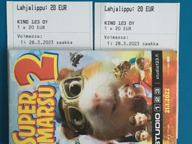 2 x elokuvalippuja, Keikat, konsertit ja tapahtumat, Matkat ja liput, Kouvola, Tori.fi 2 x elokuvalippuja, Keikat, konsertit ja tapahtumat, Matkat ja liput, Kouvola, Tori.fi