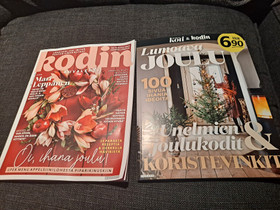 Lumoava joulu ja Kodin Kuvalehti Joulukuu 22, Lehdet, Kirjat ja lehdet, Pori, Tori.fi Lumoava joulu ja Kodin Kuvalehti Joulukuu 22, Lehdet, Kirjat ja lehdet, Pori, Tori.fi