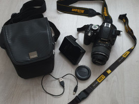 Nikon D3100+kitti, Kamerat, Kamerat ja valokuvaus, Laitila, Tori.fi Nikon D3100+kitti, Kamerat, Kamerat ja valokuvaus, Laitila, Tori.fi