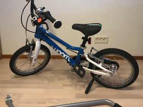Lastenpyörä WOOM 2, 14, sininen, Lasten pyörät, Polkupyörät ja pyöräily, Helsinki, Tori.fi Lastenpyörä WOOM 2, 14, sininen, Lasten pyörät, Polkupyörät ja pyöräily, Helsinki, Tori.fi