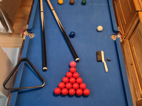 Biljardi-/snookerpöytä (Kokoontaitettava), Pelit ja muut harrastukset, Jyväskylä, Tori.fi Biljardi-/snookerpöytä (Kokoontaitettava), Pelit ja muut harrastukset, Jyväskylä, Tori.fi