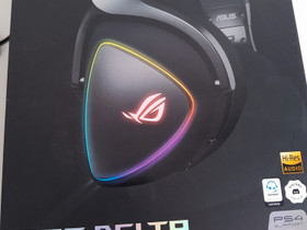 Asus ROG Delta -pelikuulokkeet, Audio ja musiikkilaitteet, Viihde-elektroniikka, Alajärvi, Tori.fi Asus ROG Delta -pelikuulokkeet, Audio ja musiikkilaitteet, Viihde-elektroniikka, Alajärvi, Tori.fi
