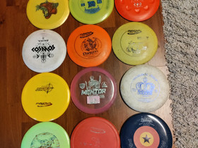 Frisbeegolf kiekkoja, Pelit ja muut harrastukset, Pori, Tori.fi Frisbeegolf kiekkoja, Pelit ja muut harrastukset, Pori, Tori.fi