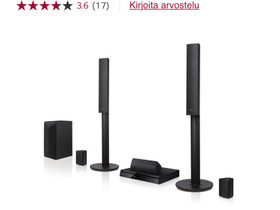 LG kotiteatteri sarja, Kotiteatterit ja DVD-laitteet, Viihde-elektroniikka, Kuortane, Tori.fi LG kotiteatteri sarja, Kotiteatterit ja DVD-laitteet, Viihde-elektroniikka, Kuortane, Tori.fi