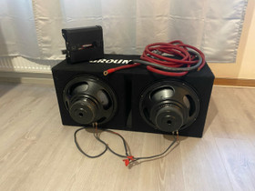 Subwoofer setti, Autostereot ja tarvikkeet, Auton varaosat ja tarvikkeet, Tampere, Tori.fi Subwoofer setti, Autostereot ja tarvikkeet, Auton varaosat ja tarvikkeet, Tampere, Tori.fi