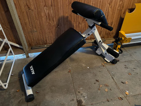 Vatsa- / seelkäpenkki, Kuntoilu ja fitness, Urheilu ja ulkoilu, Salo, Tori.fi Vatsa- / seelkäpenkki, Kuntoilu ja fitness, Urheilu ja ulkoilu, Salo, Tori.fi