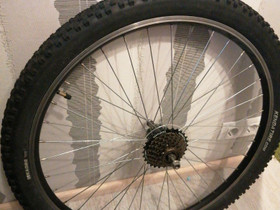 27,5" takavanne, Pyörätarvikkeet ja kypärät, Polkupyörät ja pyöräily, Oulu, Tori.fi 27,5" takavanne, Pyörätarvikkeet ja kypärät, Polkupyörät ja pyöräily, Oulu, Tori.fi