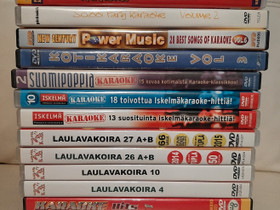Karaoke Dvd levyjä 13 kpl, Musiikki CD, DVD ja äänitteet, Musiikki ja soittimet, Laihia, Tori.fi Karaoke Dvd levyjä 13 kpl, Musiikki CD, DVD ja äänitteet, Musiikki ja soittimet, Laihia, Tori.fi