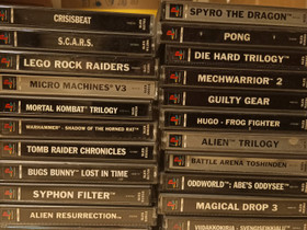 Ps1 pelit, Pelikonsolit ja pelaaminen, Viihde-elektroniikka, Rovaniemi, Tori.fi Ps1 pelit, Pelikonsolit ja pelaaminen, Viihde-elektroniikka, Rovaniemi, Tori.fi