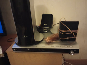 LG:n 5.1 kotiteatteri, Kotiteatterit ja DVD-laitteet, Viihde-elektroniikka, Kemi, Tori.fi LG:n 5.1 kotiteatteri, Kotiteatterit ja DVD-laitteet, Viihde-elektroniikka, Kemi, Tori.fi