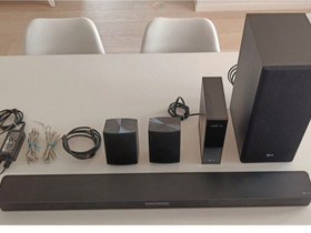 Soundbar LG SK5R 4.1, bassolla & takakaiuttimilla, Kotiteatterit ja DVD-laitteet, Viihde-elektroniikka, Rovaniemi, Tori.fi Soundbar LG SK5R 4.1, bassolla & takakaiuttimilla, Kotiteatterit ja DVD-laitteet, Viihde-elektroniikka, Rovaniemi, Tori.fi
