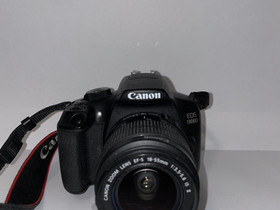 Canon EOS 1300D + Canon image stabilizer, Kamerat, Kamerat ja valokuvaus, Raasepori, Tori.fi Canon EOS 1300D + Canon image stabilizer, Kamerat, Kamerat ja valokuvaus, Raasepori, Tori.fi