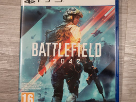 Battlefield 2042 - PS5, Pelikonsolit ja pelaaminen, Viihde-elektroniikka, Vantaa, Tori.fi Battlefield 2042 - PS5, Pelikonsolit ja pelaaminen, Viihde-elektroniikka, Vantaa, Tori.fi