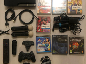 Playstation3 tarvikkeineen, Pelikonsolit ja pelaaminen, Viihde-elektroniikka, Seinäjoki, Tori.fi Playstation3 tarvikkeineen, Pelikonsolit ja pelaaminen, Viihde-elektroniikka, Seinäjoki, Tori.fi