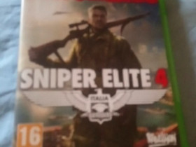 Sniper elite 4 xbox one, Pelikonsolit ja pelaaminen, Viihde-elektroniikka, Pyhäjärvi, Tori.fi Sniper elite 4 xbox one, Pelikonsolit ja pelaaminen, Viihde-elektroniikka, Pyhäjärvi, Tori.fi