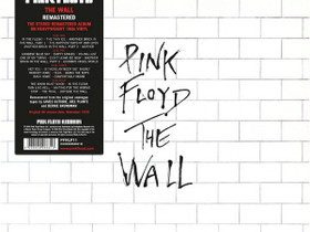 Pink Floyd - The Wall (2lp), Musiikki CD, DVD ja äänitteet, Musiikki ja soittimet, Pori, Tori.fi