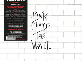 Pink Floyd - The Wall (2lp), Musiikki CD, DVD ja äänitteet, Musiikki ja soittimet, Pori, Tori.fi Pink Floyd - The Wall (2lp), Musiikki CD, DVD ja äänitteet, Musiikki ja soittimet, Pori, Tori.fi