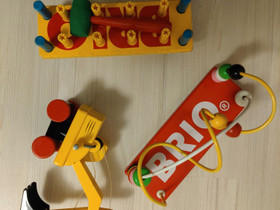 Brio puulelusetti, Lelut ja pelit, Lastentarvikkeet ja lelut, Joensuu, Tori.fi Brio puulelusetti, Lelut ja pelit, Lastentarvikkeet ja lelut, Joensuu, Tori.fi