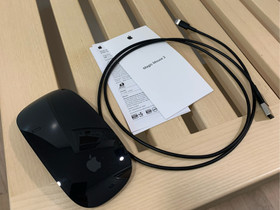 Apple Magic Mouse 2 tähtiharmaa + lightning johto, Oheislaitteet, Tietokoneet ja lisälaitteet, Tampere, Tori.fi Apple Magic Mouse 2 tähtiharmaa + lightning johto, Oheislaitteet, Tietokoneet ja lisälaitteet, Tampere, Tori.fi