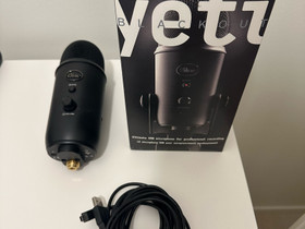 Blue Yeti Blackout, Muu tietotekniikka, Tietokoneet ja lisälaitteet, Sipoo, Tori.fi Blue Yeti Blackout, Muu tietotekniikka, Tietokoneet ja lisälaitteet, Sipoo, Tori.fi
