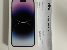 Uusi Apple IPhone 14 Pro Max 256Gb Deep Purple, Puhelimet, Puhelimet ja tarvikkeet, Espoo, Tori.fi Uusi Apple IPhone 14 Pro Max 256Gb Deep Purple, Puhelimet, Puhelimet ja tarvikkeet, Espoo, Tori.fi