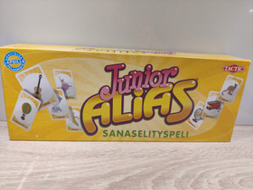 Junior Alias sanaselityspeli, Lelut ja pelit, Lastentarvikkeet ja lelut, Kouvola, Tori.fi Junior Alias sanaselityspeli, Lelut ja pelit, Lastentarvikkeet ja lelut, Kouvola, Tori.fi