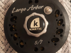 Kinetic large arbor 5/7, Perhokalastus, Metsästys ja kalastus, Tampere, Tori.fi Kinetic large arbor 5/7, Perhokalastus, Metsästys ja kalastus, Tampere, Tori.fi
