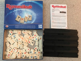 Rummikub peli, Pelit ja muut harrastukset, Lappeenranta, Tori.fi Rummikub peli, Pelit ja muut harrastukset, Lappeenranta, Tori.fi