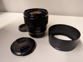 Sony 85mm 1.8, Objektiivit, Kamerat ja valokuvaus, Seinäjoki, Tori.fi