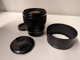 Sony 85mm 1.8, Objektiivit, Kamerat ja valokuvaus, Seinäjoki, Tori.fi Sony 85mm 1.8, Objektiivit, Kamerat ja valokuvaus, Seinäjoki, Tori.fi