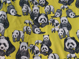 Panda trikookangas, Käsityöt, Eurajoki, Tori.fi Panda trikookangas, Käsityöt, Eurajoki, Tori.fi