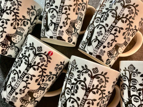 Iittala Taika-mukit 6kpl, Kahvikupit, mukit ja lasit, Keittiötarvikkeet ja astiat, Tampere, Tori.fi Iittala Taika-mukit 6kpl, Kahvikupit, mukit ja lasit, Keittiötarvikkeet ja astiat, Tampere, Tori.fi