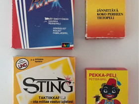 Nostalgiset korttipelit, Pelit ja muut harrastukset, Lappeenranta, Tori.fi Nostalgiset korttipelit, Pelit ja muut harrastukset, Lappeenranta, Tori.fi