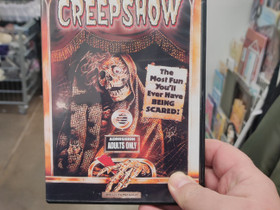 Creepshow (Stephen King) 1982, Elokuvat, Tampere, Tori.fi Creepshow (Stephen King) 1982, Elokuvat, Tampere, Tori.fi