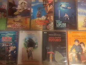 Anime dvd Miyazaki 11 kpl, Elokuvat, Pälkäne, Tori.fi