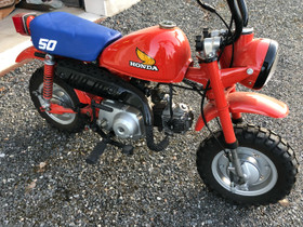 Honda Monkey, Mopot, Moto, Pori, Tori.fi Honda Monkey, Mopot, Moto, Pori, Tori.fi