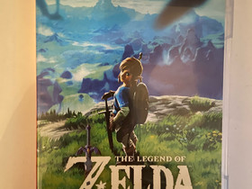 The Legend of Zelda breath of the wild, Pelikonsolit ja pelaaminen, Viihde-elektroniikka, Jyväskylä, Tori.fi The Legend of Zelda breath of the wild, Pelikonsolit ja pelaaminen, Viihde-elektroniikka, Jyväskylä, Tori.fi