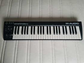 M-audio keystation 49, Pianot, urut ja koskettimet, Musiikki ja soittimet, Ulvila, Tori.fi M-audio keystation 49, Pianot, urut ja koskettimet, Musiikki ja soittimet, Ulvila, Tori.fi