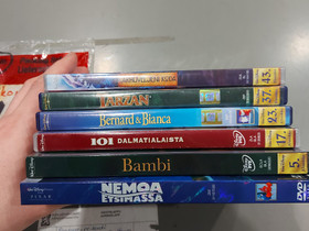 Disney elokuvia, Elokuvat, Vihti, Tori.fi Disney elokuvia, Elokuvat, Vihti, Tori.fi