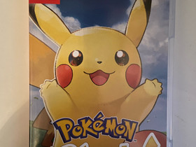 Pokémon Lets go Pikachu, Pelikonsolit ja pelaaminen, Viihde-elektroniikka, Jyväskylä, Tori.fi Pokémon Lets go Pikachu, Pelikonsolit ja pelaaminen, Viihde-elektroniikka, Jyväskylä, Tori.fi