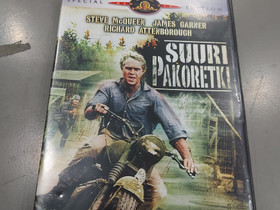 Suuri pakoretki DvD elokuva, Elokuvat, Vihti, Tori.fi Suuri pakoretki DvD elokuva, Elokuvat, Vihti, Tori.fi