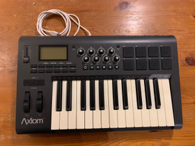 M-Audio Axiom 25 midi controller keyboard, Pianot, urut ja koskettimet, Musiikki ja soittimet, Oulu, Tori.fi