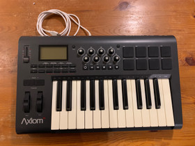 M-Audio Axiom 25 midi controller keyboard, Pianot, urut ja koskettimet, Musiikki ja soittimet, Oulu, Tori.fi M-Audio Axiom 25 midi controller keyboard, Pianot, urut ja koskettimet, Musiikki ja soittimet, Oulu, Tori.fi