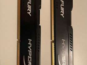 Kingston HyperX DDR3 8GB (4GB x 2), 1866 MHz, Komponentit, Tietokoneet ja lisälaitteet, Lahti, Tori.fi Kingston HyperX DDR3 8GB (4GB x 2), 1866 MHz, Komponentit, Tietokoneet ja lisälaitteet, Lahti, Tori.fi