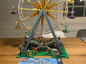 Lego 10247 Ferris Wheel, Lelut ja pelit, Lastentarvikkeet ja lelut, Lapinlahti, Tori.fi Lego 10247 Ferris Wheel, Lelut ja pelit, Lastentarvikkeet ja lelut, Lapinlahti, Tori.fi