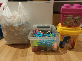 Legoja iso paketti, Lelut ja pelit, Lastentarvikkeet ja lelut, Oulu, Tori.fi Legoja iso paketti, Lelut ja pelit, Lastentarvikkeet ja lelut, Oulu, Tori.fi