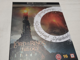 Lord of the Rings 4K UHD trilogy, Elokuvat, Masku, Tori.fi Lord of the Rings 4K UHD trilogy, Elokuvat, Masku, Tori.fi